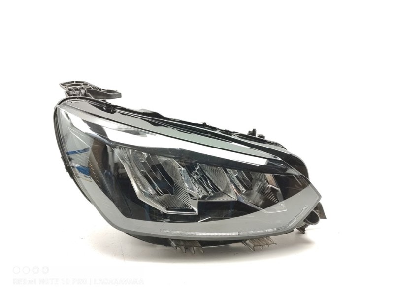 Recambio de faro derecho para peugeot 208 (p2) active referencia OEM IAM 9855524880  
