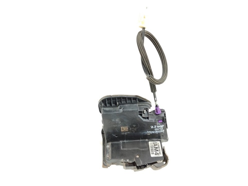 Recambio de cerradura puerta delantera derecha para opel insignia country tourer basis 4x4 referencia OEM IAM 13597530  