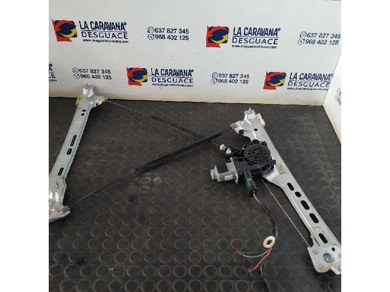 Recambio de elevalunas delantero izquierdo para renault megane iv berlina 5p business referencia OEM IAM 807215959R  