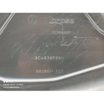 Recambio de elevalunas trasero izquierdo para volkswagen passat berlina (3c2) highline referencia OEM IAM 3C4839756H  