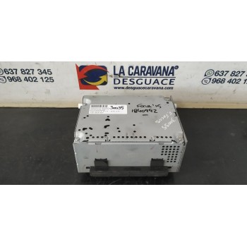 Recambio de sistema audio / radio cd para ford focus lim. st-line referencia OEM IAM F1BT18C815GH  