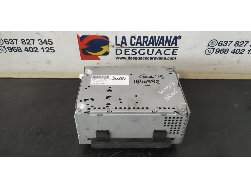 Recambio de sistema audio / radio cd para ford focus lim. st-line referencia OEM IAM F1BT18C815GH  