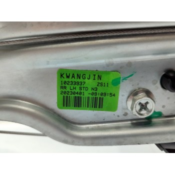 Recambio de elevalunas trasero izquierdo para mg zs comfort referencia OEM IAM 558LG3623  