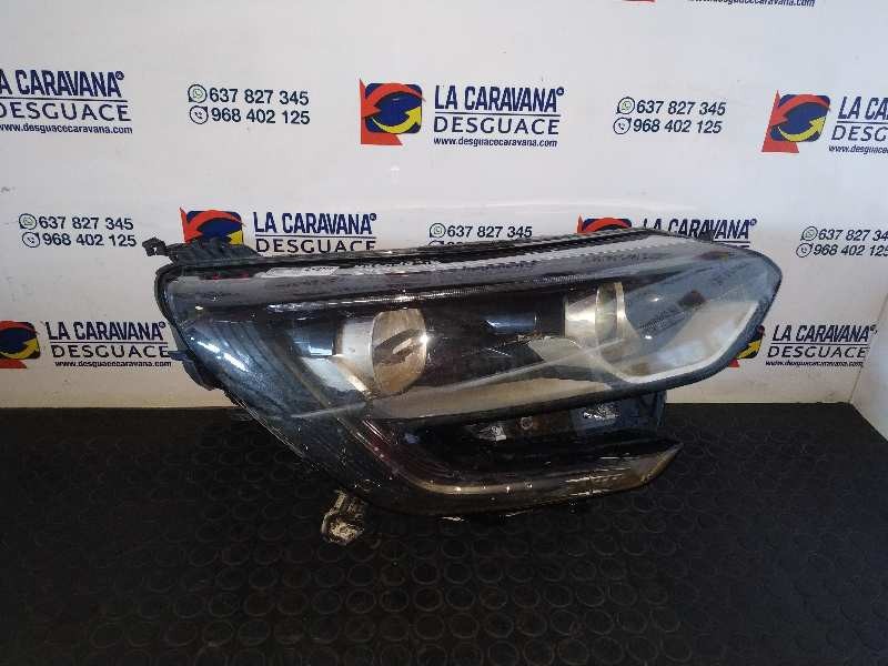 Recambio de faro derecho para renault megane iv berlina 5p business referencia OEM IAM 260108478F  
