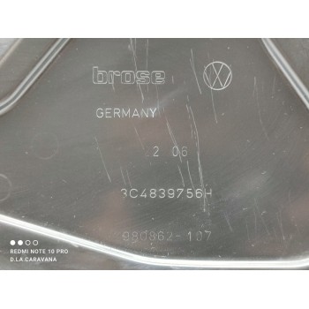 Recambio de elevalunas trasero derecho para volkswagen passat berlina (3c2) advance referencia OEM IAM 3C4839756H  