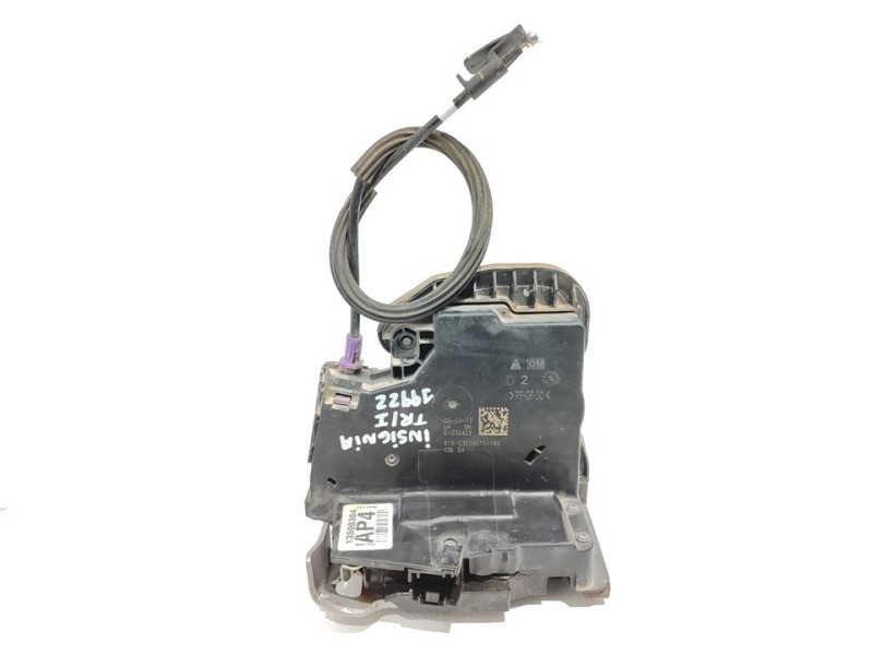 Recambio de cerradura puerta trasera izquierda para opel insignia country tourer basis 4x4 referencia OEM IAM 13598364  