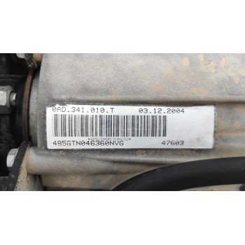 Recambio de caja cambios para volkswagen touareg (7la) tdi r5 referencia OEM IAM HAN  