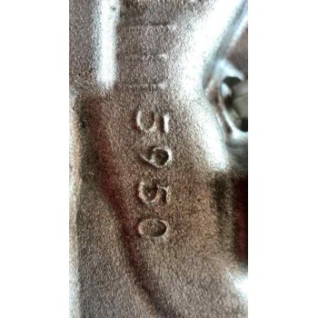 Recambio de culata para renault laguna ii (bg0) 1.9 dci diesel referencia OEM IAM 5950 FDP  