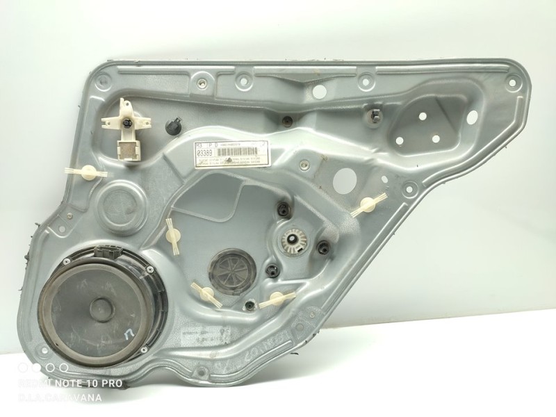 Recambio de elevalunas trasero derecho para seat leon (1m1) sport referencia OEM IAM 1M0839756H  