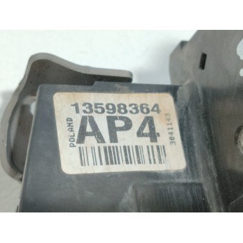 Recambio de cerradura puerta trasera izquierda para opel insignia country tourer basis 4x4 referencia OEM IAM 13598364  