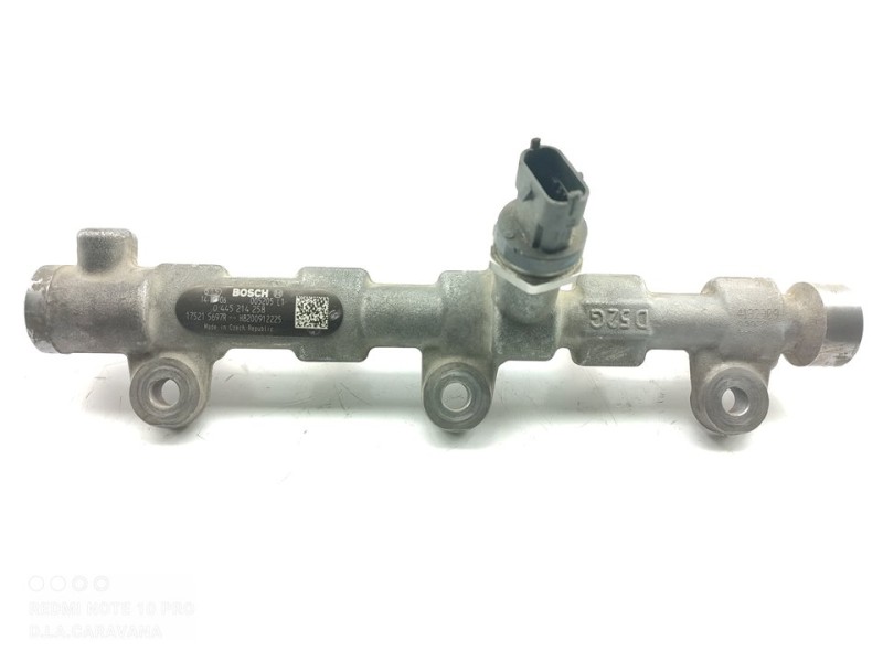 Recambio de rampa inyectora para renault master kipper doka l3h1 3,5t referencia OEM IAM 0445214258  