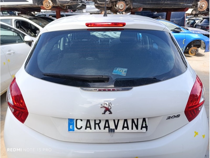 Recambio de porton trasero para peugeot 208 business line referencia OEM IAM 9672664480  