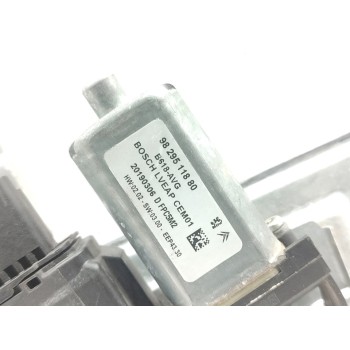 Recambio de elevalunas delantero izquierdo para citroën c3 feel referencia OEM IAM 9830478980  