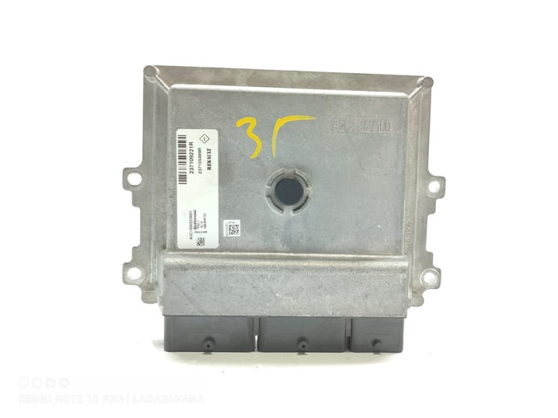 Recambio de centralita motor uce para dacia sandero comfort referencia OEM IAM 237109221R  