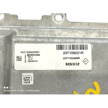 Recambio de centralita motor uce para dacia sandero comfort referencia OEM IAM 237109221R  