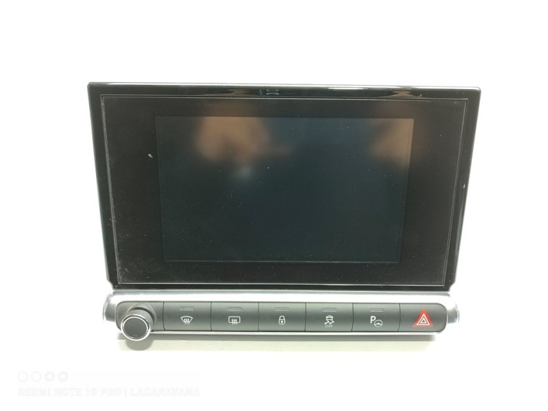 Recambio de pantalla multifuncion para citroën c4 cactus onetone referencia OEM IAM 9811486280  