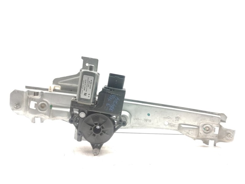 Recambio de elevalunas trasero derecho para citroën c3 feel referencia OEM IAM 9830478380  