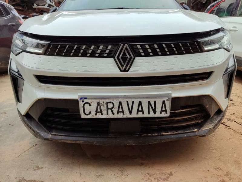 Recambio de paragolpes delantero para renault captur ii e-tech engineered referencia OEM IAM 62010P523R  