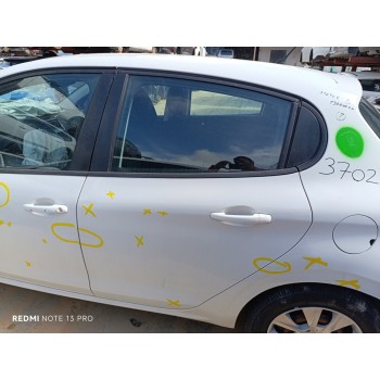 Recambio de puerta trasera izquierda para peugeot 208 business line referencia OEM IAM 9671907580  