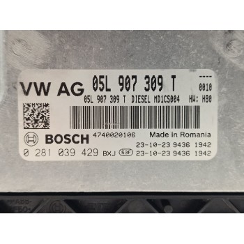 Recambio de centralita motor uce para seat tarraco (kn2) style edition referencia OEM IAM 0281039429  