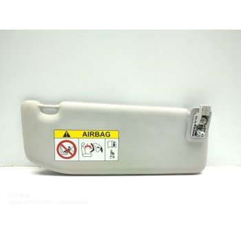 Recambio de parasol derecho para citroën c4 cactus onetone referencia OEM IAM 98115412BJ  