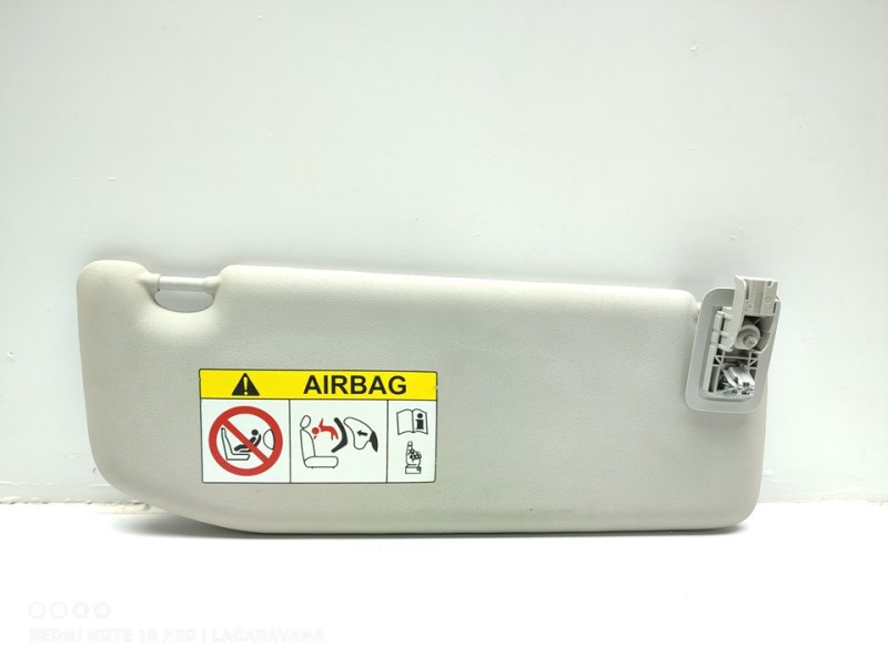 Recambio de parasol derecho para citroën c4 cactus onetone referencia OEM IAM 98115412BJ  