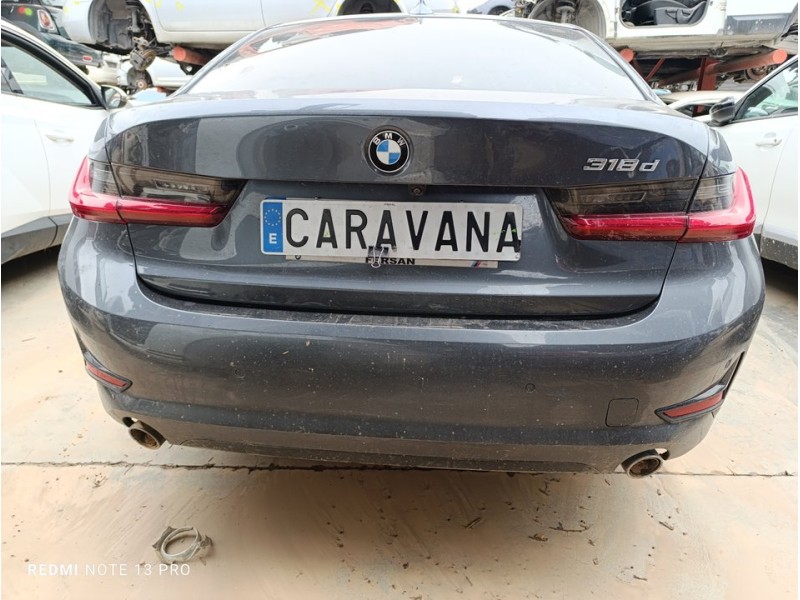 Recambio de paragolpes trasero para bmw serie 3 berlina (g20) 318d sport line referencia OEM IAM 51128493938  