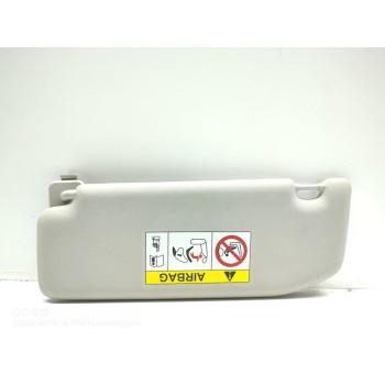 Recambio de parasol derecho para citroën c4 cactus onetone referencia OEM IAM 98115412BJ  