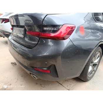 Recambio de paragolpes trasero para bmw serie 3 berlina (g20) 318d sport line referencia OEM IAM 51128493938  
