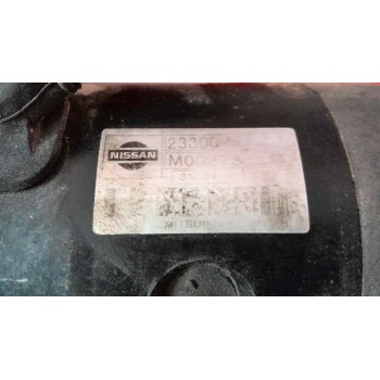 Recambio de motor arranque para nissan np300 pick-up (lcd22) double cab 4x4 referencia OEM IAM 23300EB300  