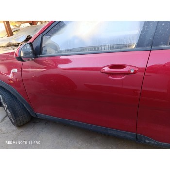 Recambio de puerta delantera izquierda para kia stonic (ybcuv) drive referencia OEM IAM 76003H8400  