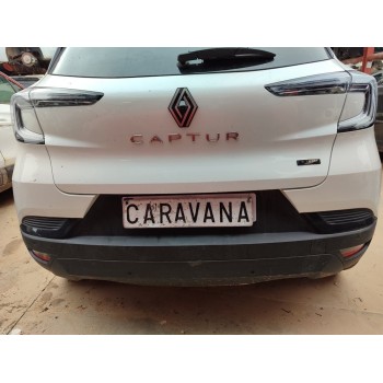 Recambio de paragolpes trasero para renault captur ii e-tech engineered referencia OEM IAM 850B20841R  