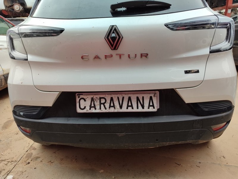 Recambio de paragolpes trasero para renault captur ii e-tech engineered referencia OEM IAM 850B20841R  