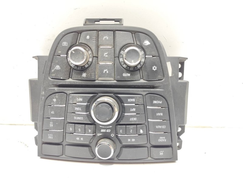 Recambio de mando multifuncion para opel astra j sports tourer cosmo referencia OEM IAM 13346052  