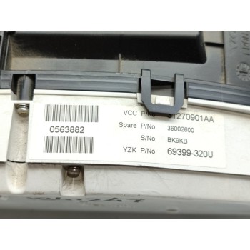 Recambio de cuadro instrumentos para volvo s80 berlina d5 awd momentum referencia OEM IAM 31270901AA  