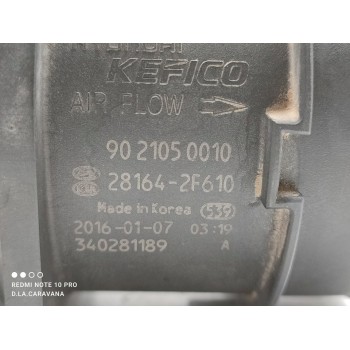 Recambio de caudalimetro para hyundai santa fe (dm) klass 2wd referencia OEM IAM 281642F610  