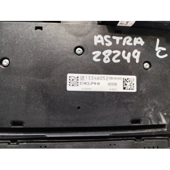 Recambio de mando multifuncion para opel astra j sports tourer cosmo referencia OEM IAM 13346052  