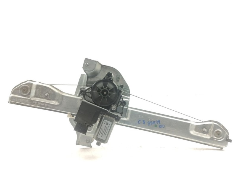 Recambio de elevalunas delantero derecho para citroën c3 feel referencia OEM IAM 9830478880  