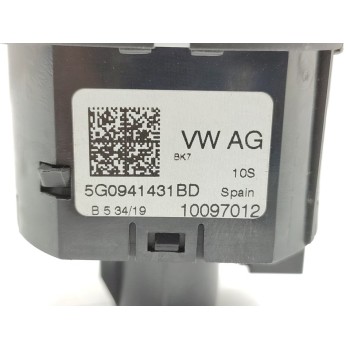 Recambio de mando luces para volkswagen t-roc advance referencia OEM IAM 5G0941431BD  