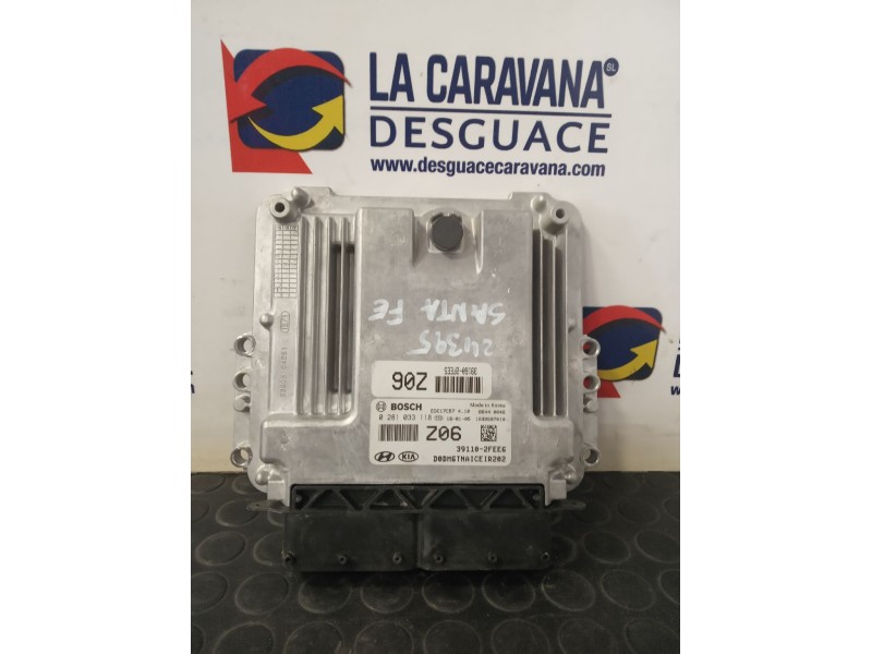 Recambio de centralita motor uce para hyundai santa fe (dm) klass 2wd referencia OEM IAM 391102FEE6  