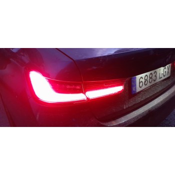 Recambio de piloto trasero izquierdo para bmw serie 3 berlina (g20) 318d sport line referencia OEM IAM 63217420449  