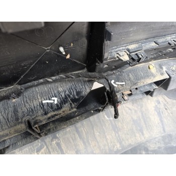 Recambio de paragolpes delantero para seat tarraco (kn2) style edition referencia OEM IAM 5FJ807221D  