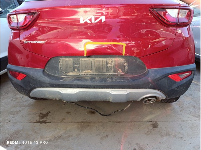 Recambio de paragolpes trasero para kia stonic (ybcuv) drive referencia OEM IAM 86612H8400  