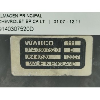 Recambio de depresor freno / bomba vacio para chevrolet epica lt referencia OEM IAM 9140307520D  