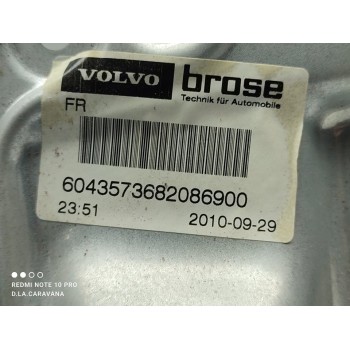 Recambio de elevalunas delantero derecho para volvo s80 berlina d5 awd momentum referencia OEM IAM 30661066  