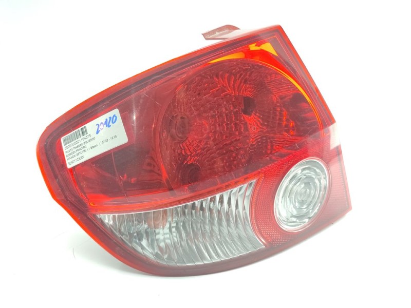 Recambio de piloto trasero izquierdo para hyundai getz (tb) 1.1 básico referencia OEM IAM 924011CXXX  