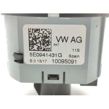 Recambio de mando luces para skoda fabia active referencia OEM IAM 5E0941431G  