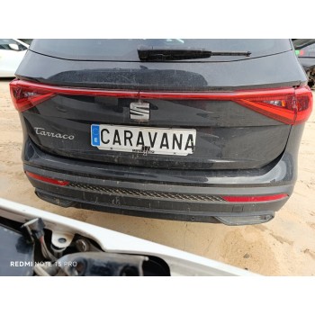 Recambio de paragolpes trasero para seat tarraco (kn2) style edition referencia OEM IAM 5FJ807421B  