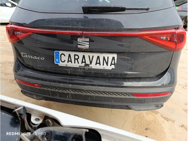 Recambio de paragolpes trasero para seat tarraco (kn2) style edition referencia OEM IAM 5FJ807421B  