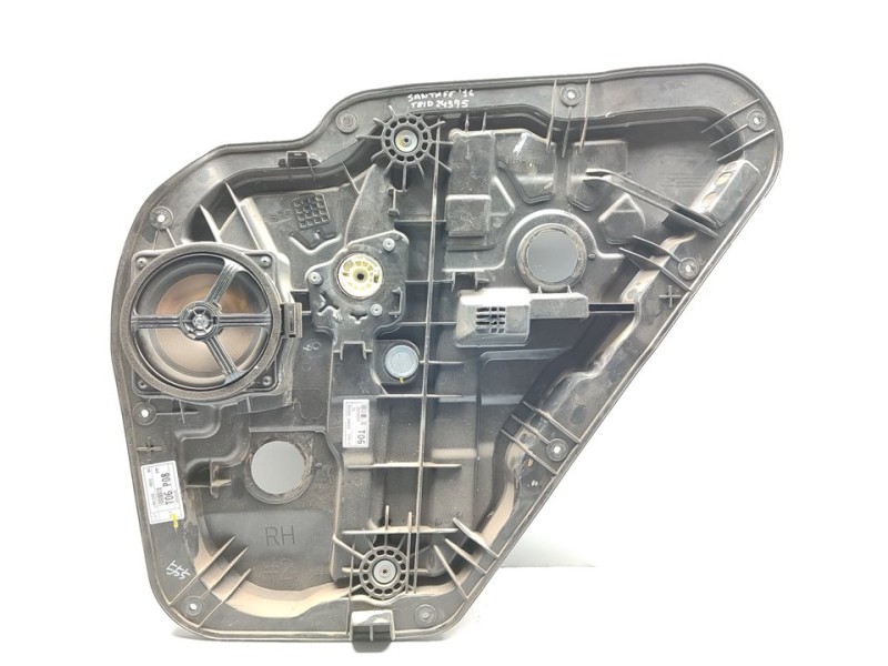 Recambio de elevalunas trasero derecho para hyundai santa fe (dm) klass 2wd referencia OEM IAM 834802W050  